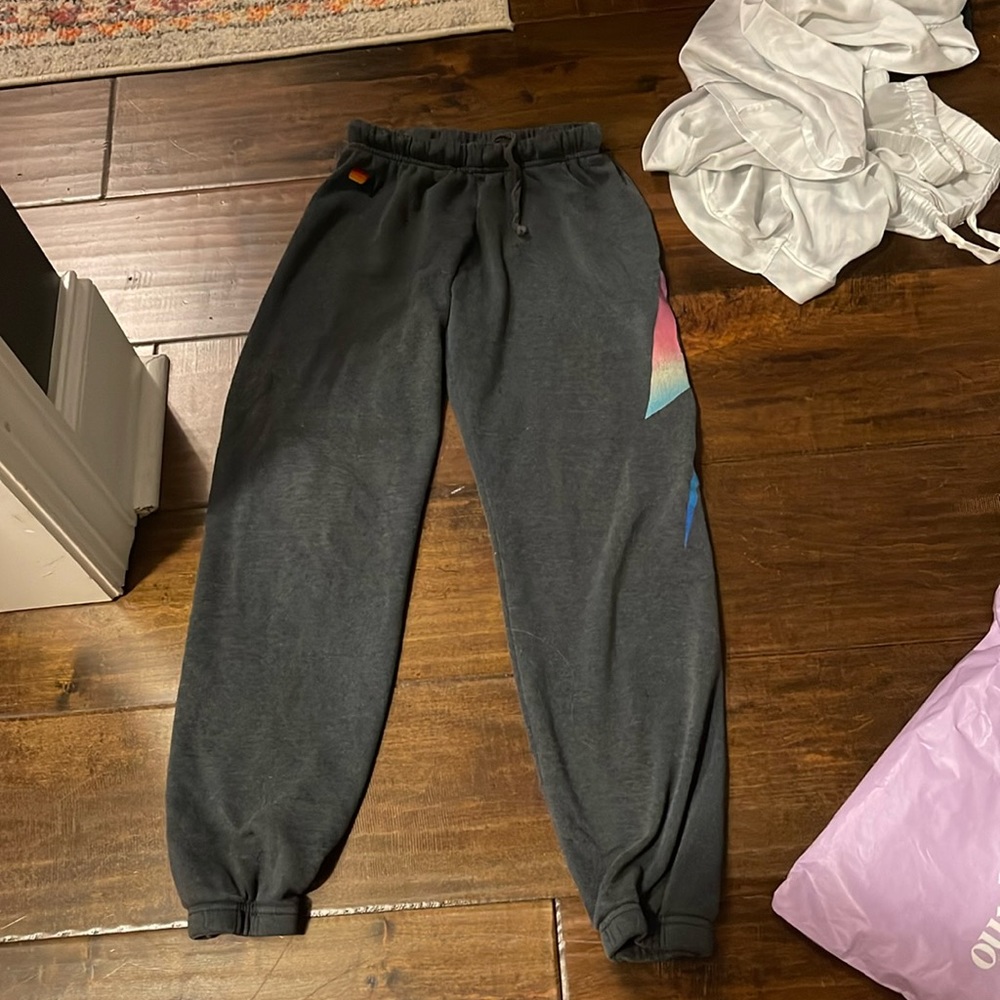 Aviator nation sweat pants size XS